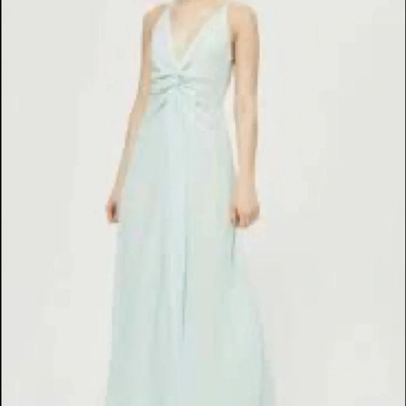 Topshop Dresses & Skirts - Topshop Sexy Ethereal Green Dress